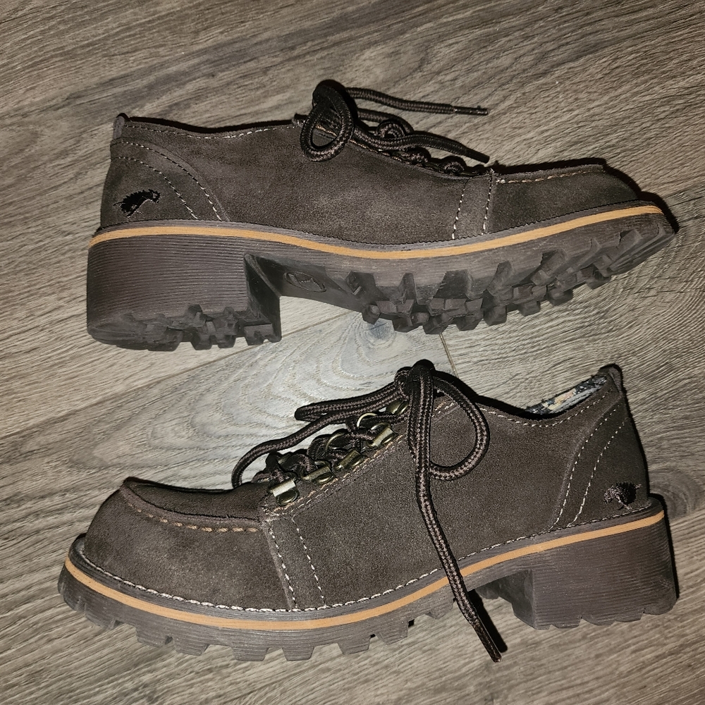 Y2k chunky sole Rocket Dog shoes